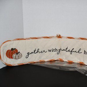 Mud Pie Festive Fall Collection Double Oven Mitt NWT